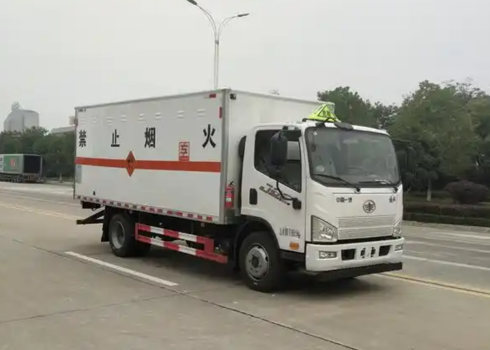 瓯海爆破器材运输车可以上高速吗？